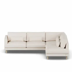 Bredhult soffa Caleido Beige 9600-vitoljad ek 3-sits A1