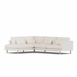 Bredhult soffa Caleido Beige 9600-vitoljad ek 3-sits A2