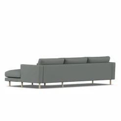 Bredhult soffa Caleido Grey 1240-vitoljad ek 2 5-sits C1