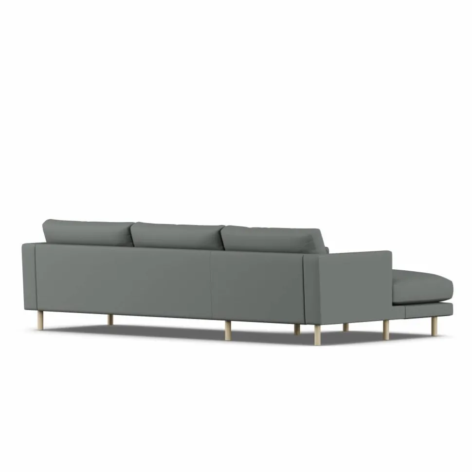 Bredhult soffa Caleido Grey 1240-vitoljad ek 2 5-sits C2
