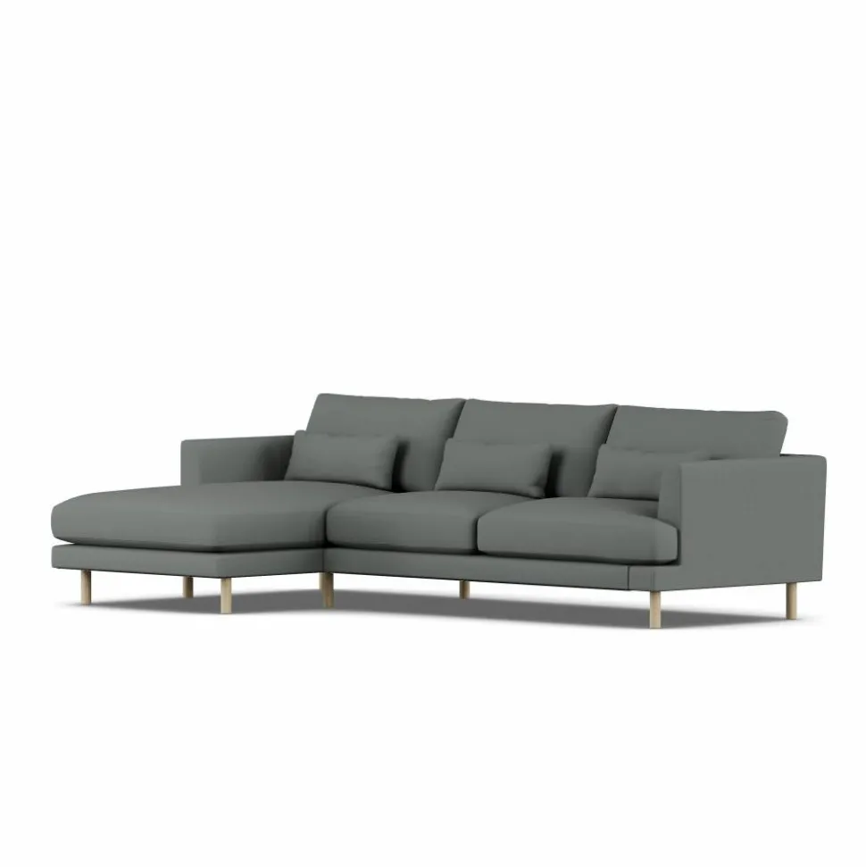 Bredhult soffa Caleido Grey 1240-vitoljad ek 2 5-sits C2