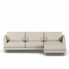 Bredhult soffa Jump Beige 1956-vitoljad ek 2 5-sits C1