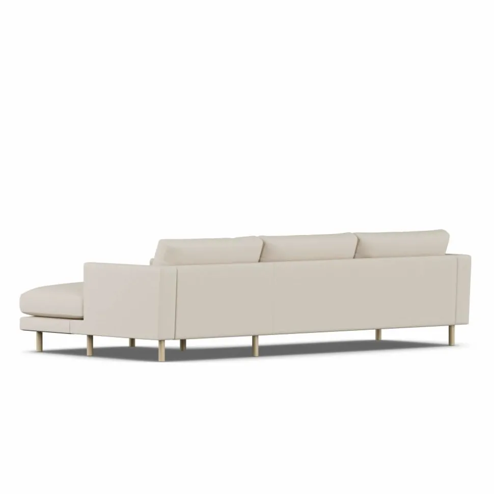 Bredhult soffa Jump Beige 1956-vitoljad ek 2 5-sits C1