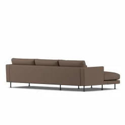Bredhult soffa Jump Brown 1955-svart stål 2 5-sits C2