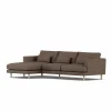 Bredhult soffa Jump Brown 1955-vitoljad ek 2 5-sits C2