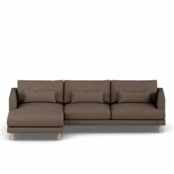Bredhult soffa Jump Brown 1955-vitoljad ek 2 5-sits C2