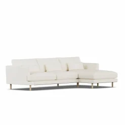 Bredhult soffa Jump Off White 1954-vitoljad ek 2 5-sits C1