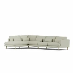 Bredhult soffa Luiza Beige 3981-vitoljad ek 4-sits B2