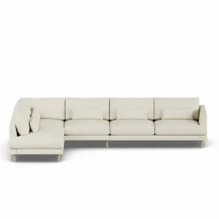 Bredhult soffa Oslo Nature 1540-vitoljad ek 4-sits B2