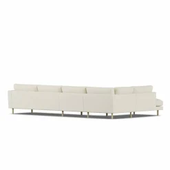 Bredhult soffa Oslo Nature 1540-vitoljad ek 4-sits B2