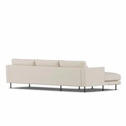 Bredhult soffa Same Beige 6670-svart stål 2 5-sits C2