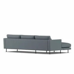 Bredhult soffa Same Blue 6678-svart stål 2 5-sits C2