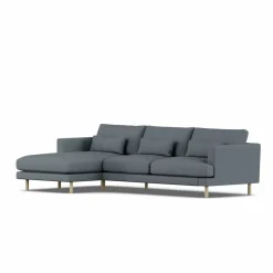 Bredhult soffa Same Blue 6678-vitoljad ek 2 5-sits C2
