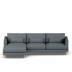 Bredhult soffa Same Blue 6678-vitoljad ek 2 5-sits C2