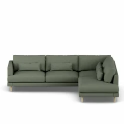 Bredhult soffa Same Forest 6677-vitoljad ek 3-sits A1
