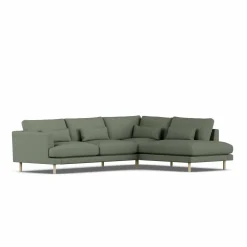 Bredhult soffa Same Forest 6677-vitoljad ek 3-sits A1