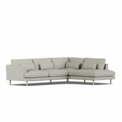 Bredhult soffa Same Grey 6673-vitoljad ek 3-sits A1