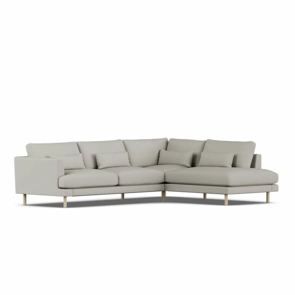 Bredhult soffa Same Grey 6673-vitoljad ek 3-sits A1