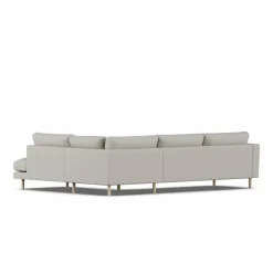 Bredhult soffa Same Grey 6673-vitoljad ek 3-sits A1