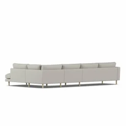 Bredhult soffa Same Grey 6673-vitoljad ek 4-sits B1