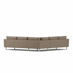 Bredhult soffa Same Mole 6674-vitoljad ek hörnsoffa F