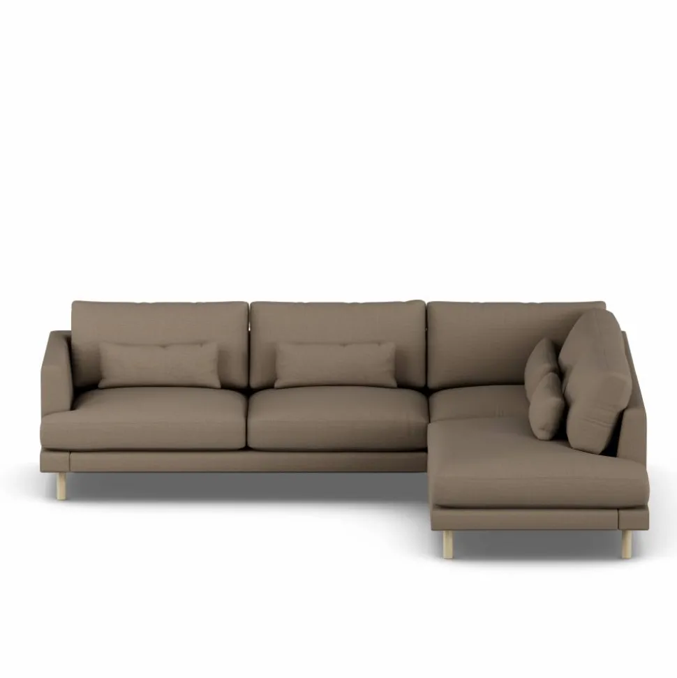 Bredhult soffa Same Mole 6674-vitoljad ek 3-sits A1