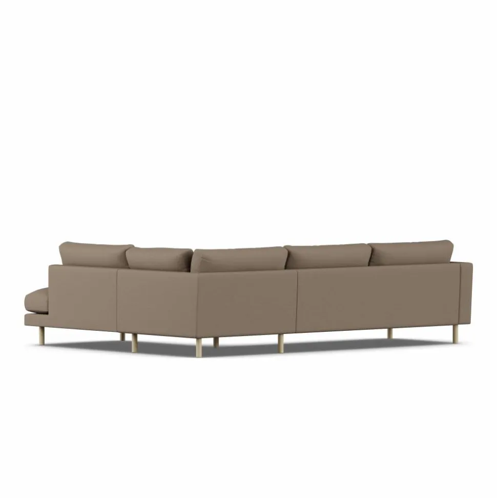 Bredhult soffa Same Mole 6674-vitoljad ek 3-sits A1