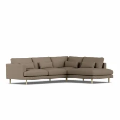 Bredhult soffa Same Mole 6674-vitoljad ek 3-sits A1