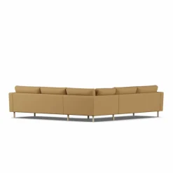 Bredhult soffa Same Ochre 6676-vitoljad ek hörnsoffa F