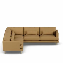 Bredhult soffa Same Ochre 6676-vitoljad ek hörnsoffa F