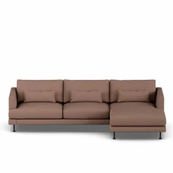 Bredhult soffa Same Rust 6675-svart stål 2 5-sits C1