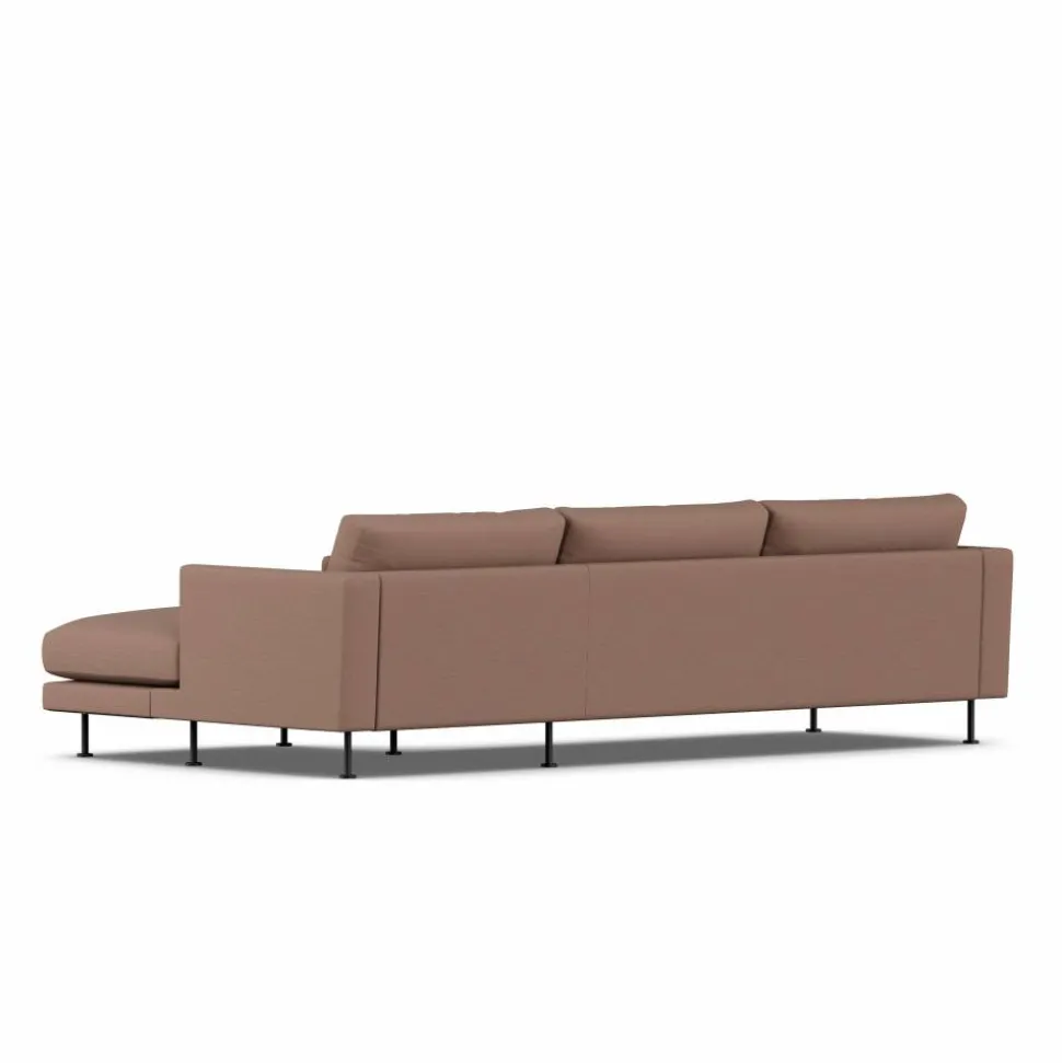 Bredhult soffa Same Rust 6675-svart stål 2 5-sits C1
