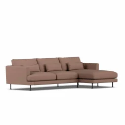 Bredhult soffa Same Rust 6675-svart stål 2 5-sits C1