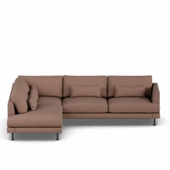 Bredhult soffa Same Rust 6675-svart stål 3-sits A2