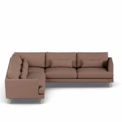 Bredhult soffa Same Rust 6675-vitoljad ek hörnsoffa F