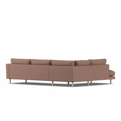 Bredhult soffa Same Rust 6675-vitoljad ek 3-sits A2