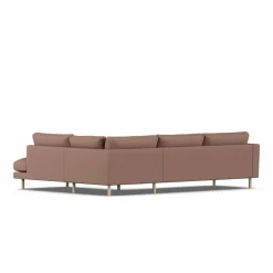 Bredhult soffa Same Rust 6675-vitoljad ek 3-sits A1