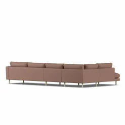 Bredhult soffa Same Rust 6675-vitoljad ek 4-sits B2