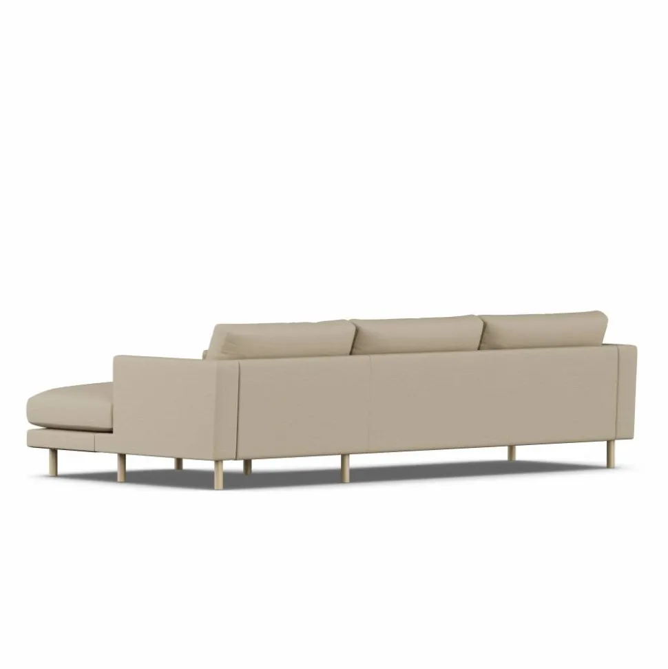 Bredhult soffa Same Sand 6672-vitoljad ek 2 5-sits C1