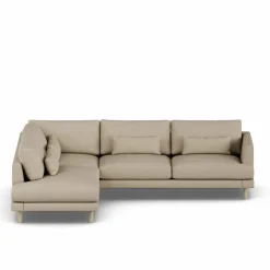 Bredhult soffa Same Sand 6672-vitoljad ek 3-sits A2
