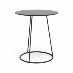 Breeze bord slät skiva Ø46 cm Svart