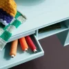 Bureau skrivbord anthracite 04
