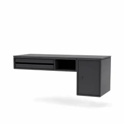 Bureau skrivbord anthracite 04