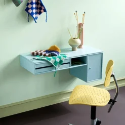 Bureau skrivbord black jade 163