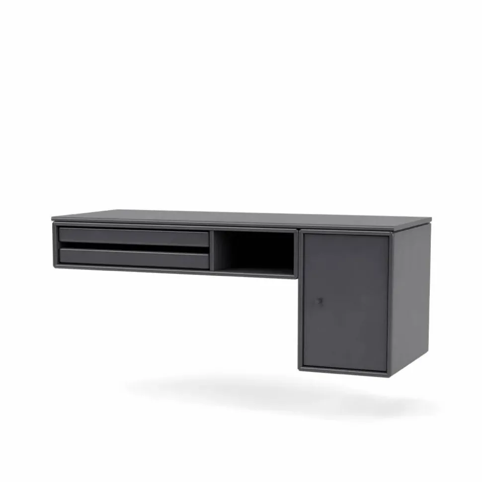 Bureau skrivbord coal 36