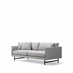 Calmo 5622 soffa 2-sits Sunniva 242-svart stål