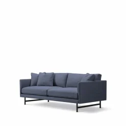 Calmo 5622 soffa 2-sits Sunniva 783-svart stål