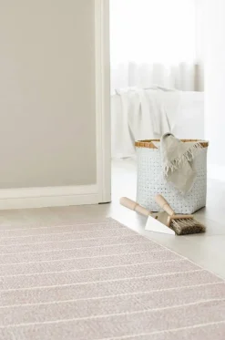 Carl gångmatta Pale rose/pearl pink 70x350 cm