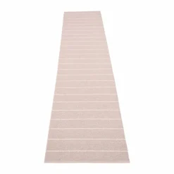 Carl gångmatta Pale rose/pearl pink 70x350 cm