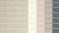Carl gångmatta Pale rose/pearl pink 70x350 cm